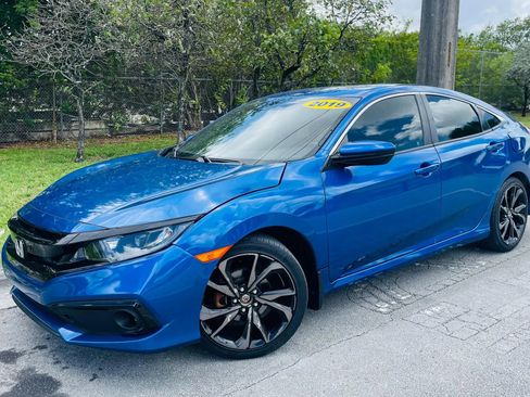 Used 2019 Honda Civic Sport image 1