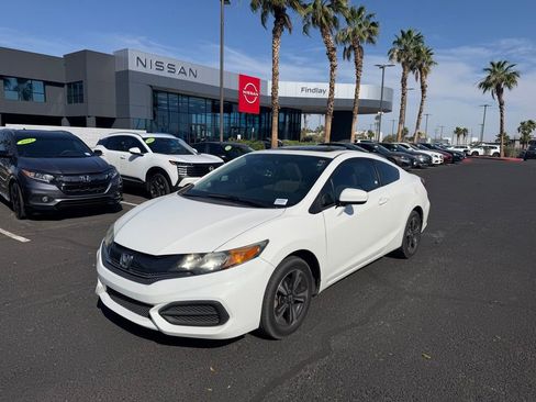 Used 2015 Honda Civic EX image 1