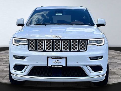 Used 2019 Jeep Grand Cherokee Summit w/ Platinum Series Group AWD/4WD image 3