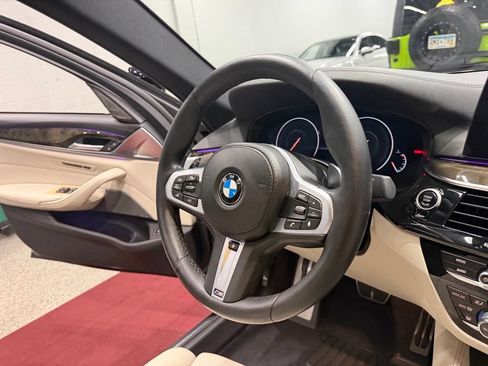 Used 2019 BMW 540i xDrive w/ M Sport Package AWD/4WD image 49