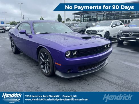 Used 2023 Dodge Challenger GT w/ Blacktop Package RWD image 1