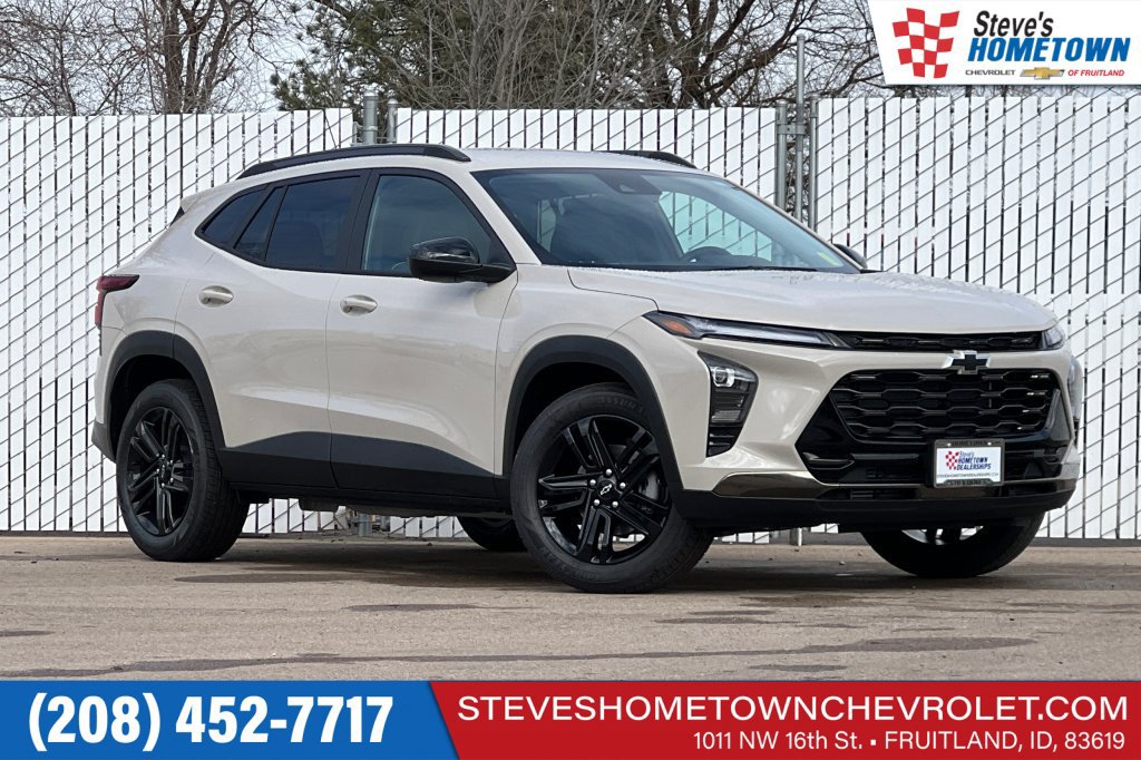 New 2026 Chevrolet Trax ACTIV w/ Driver Confidence Package FWD image 1