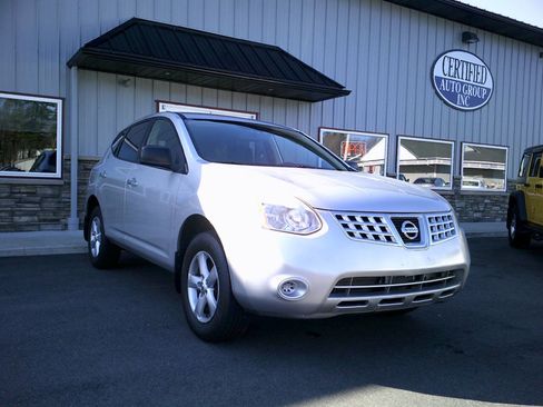 Used 2010 Nissan Rogue S w/ 360 Degree Value Pkg AWD/4WD image 1
