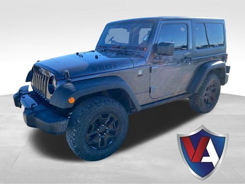 Used 2018 Jeep Wrangler Sport AWD/4WD image 1