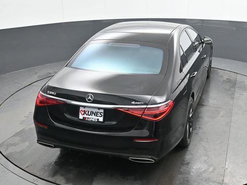Used 2023 Mercedes-Benz S 580 4MATIC Sedan image 28
