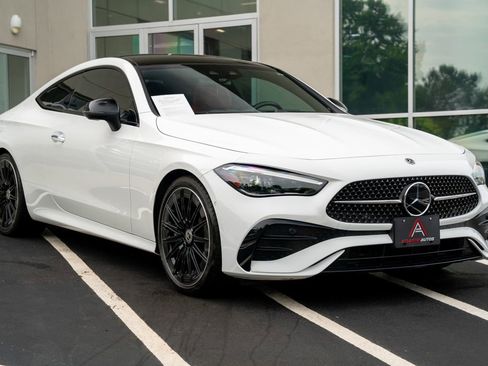Used 2024 Mercedes-Benz CLE 450 4MATIC Coupe image 8
