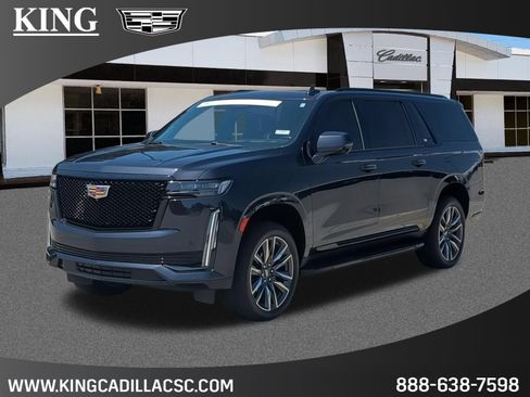 Certified 2022 Cadillac Escalade ESV Sport Platinum RWD image 1