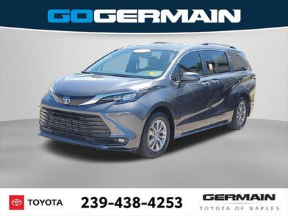 Certified 2025 Toyota Sienna XLE