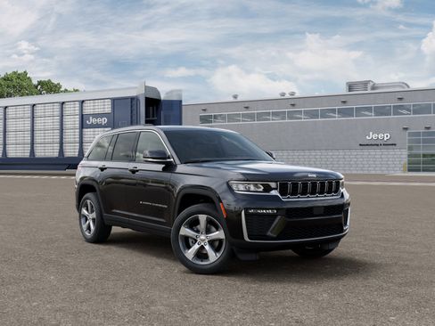 New 2026 Jeep Grand Cherokee Limited image 3