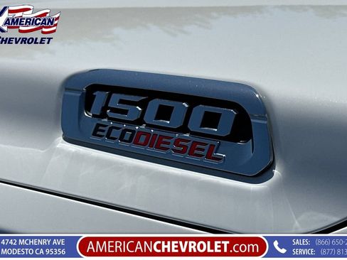 Used 2021 RAM 1500 Laramie AWD/4WD image 38