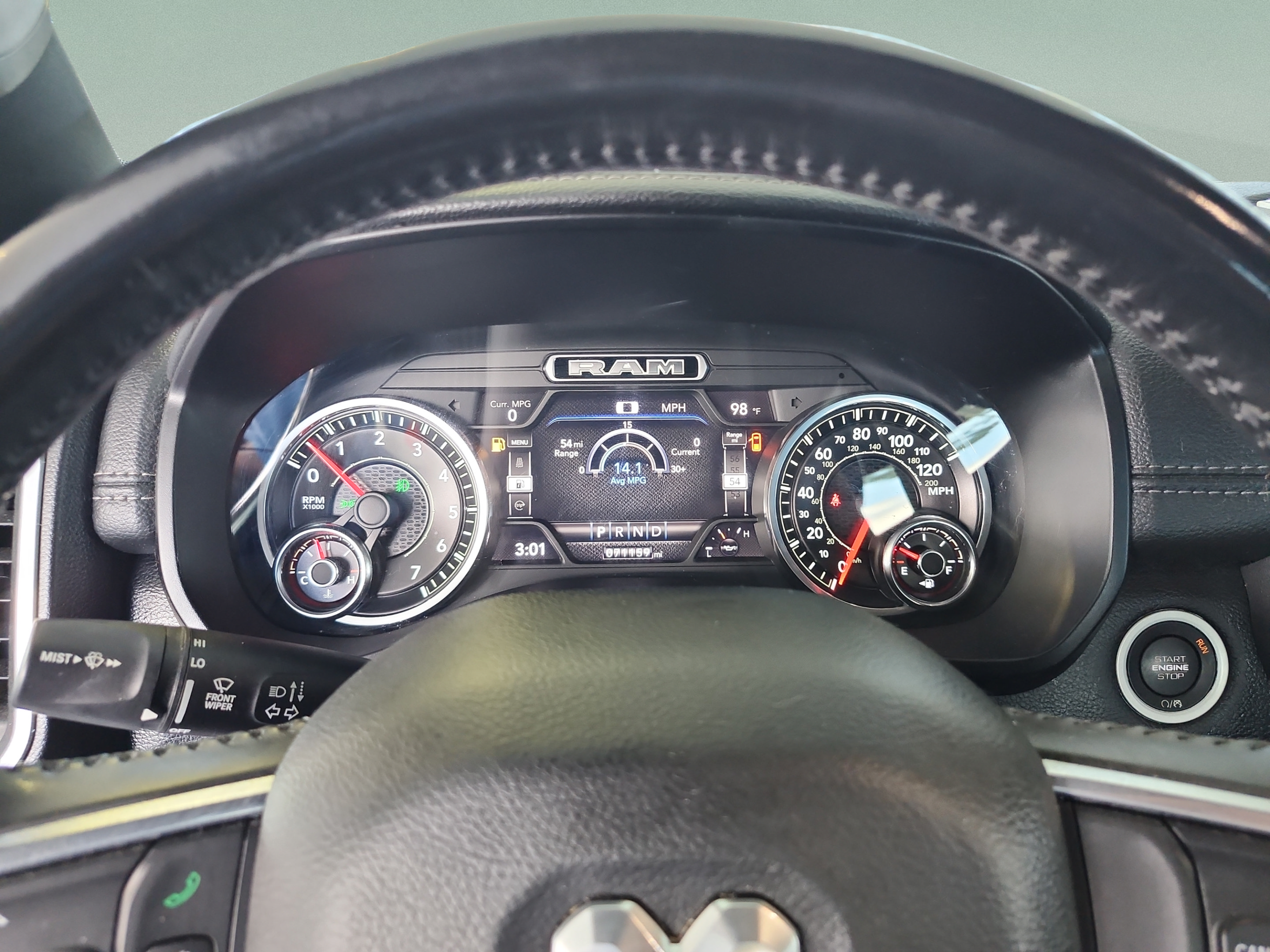 Used 2021 RAM 1500 Laramie w/ Night Edition AWD/4WD image 11