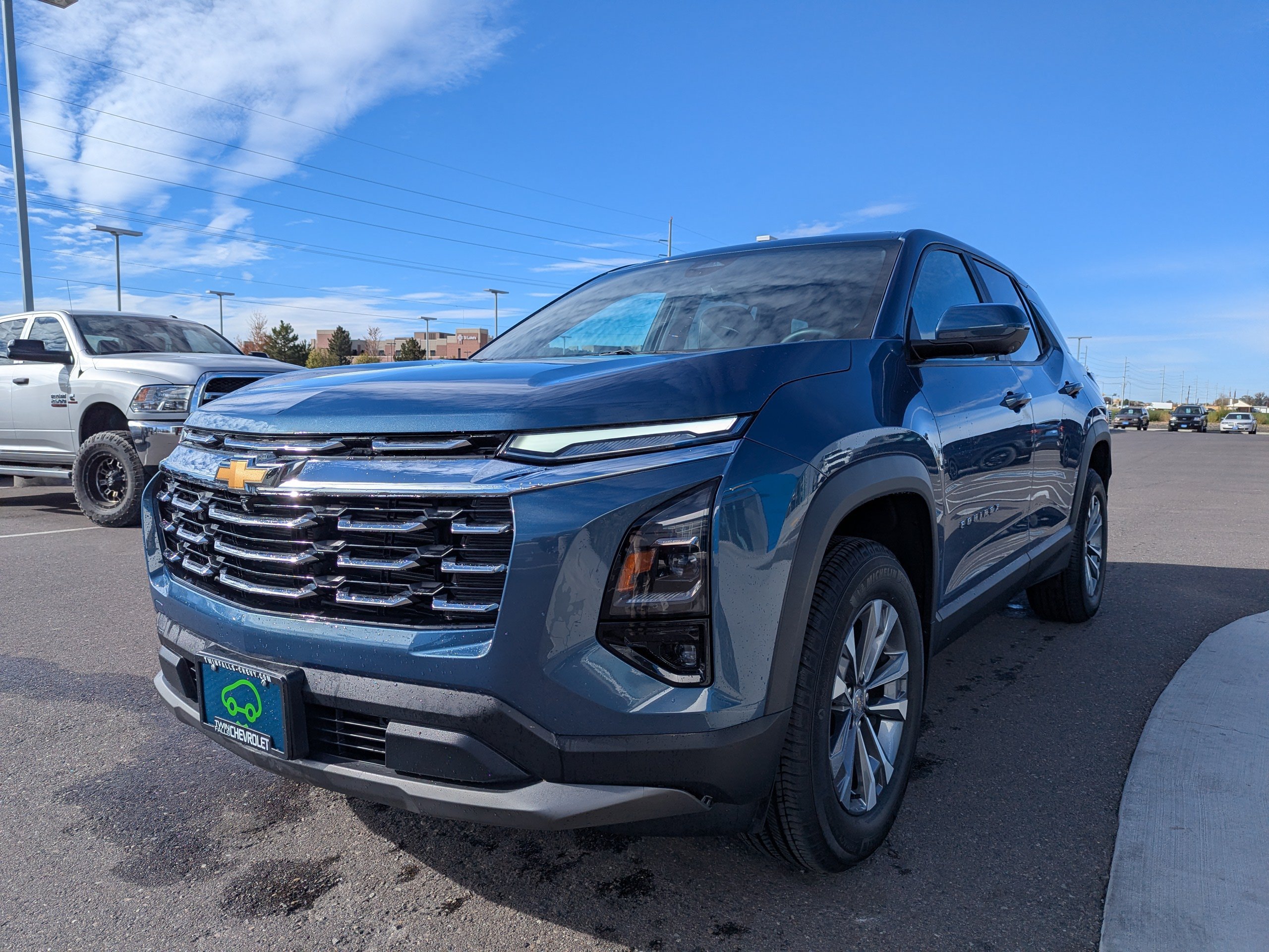 Certified 2026 Chevrolet Equinox LT w/ Convenience Package II AWD/4WD image 6