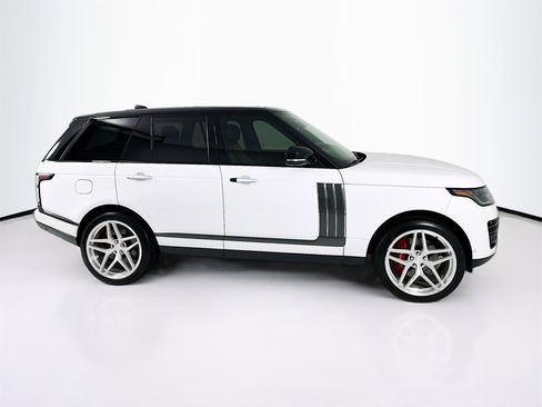 Used 2021 Land Rover Range Rover SV Autobiography Dynamic image 9