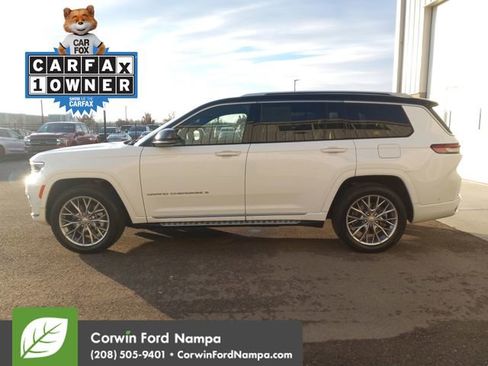 Used 2022 Jeep Grand Cherokee L Summit w/ Luxury Tech Group V image 6