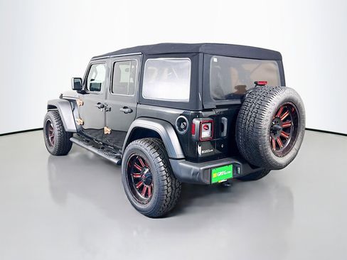 Used 2019 Jeep Wrangler Unlimited Sport S image 7