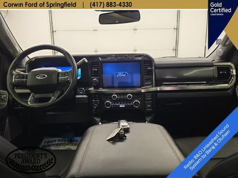 Certified 2024 Ford F350 Lariat w/ Lariat Ultimate Package AWD/4WD image 15