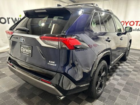 Used 2020 Toyota RAV4 XSE AWD/4WD image 8