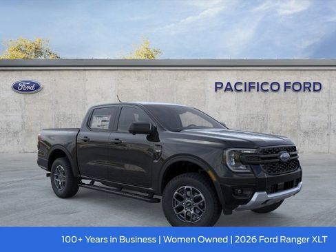 New 2026 Ford Ranger XLT AWD/4WD image 8