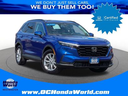Certified 2024 Honda CR-V EX