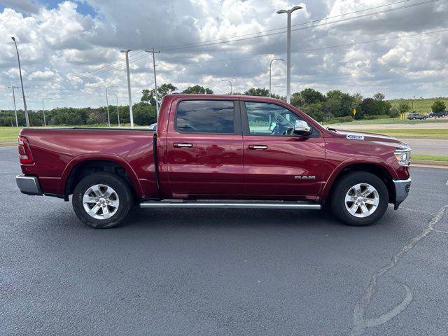 Used 2021 RAM 1500 Laramie AWD/4WD image 4
