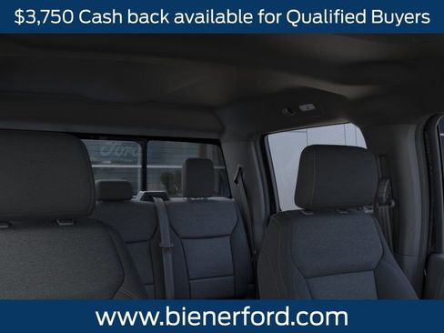 New 2025 Ford F150 XLT w/ Equipment Group 302A MID image 24