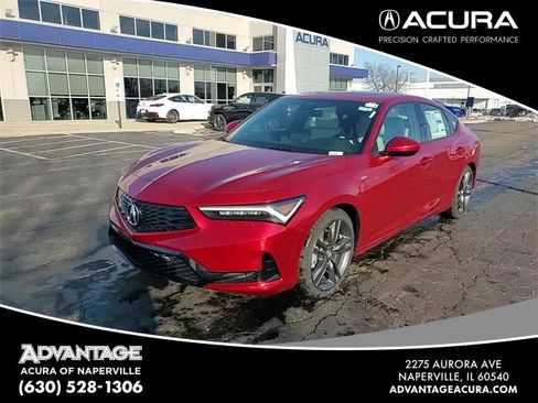 New 2025 Acura Integra A-Spec image 1