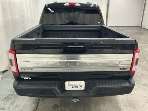 Used 2022 Ford F150 Platinum w/ Equipment Group 701A High image 4