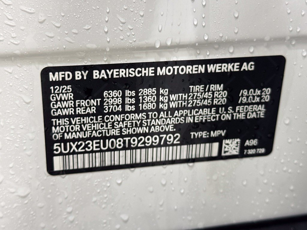 Used 2026 BMW X5 xDrive40i w/ Climate Comfort Package AWD/4WD image 32