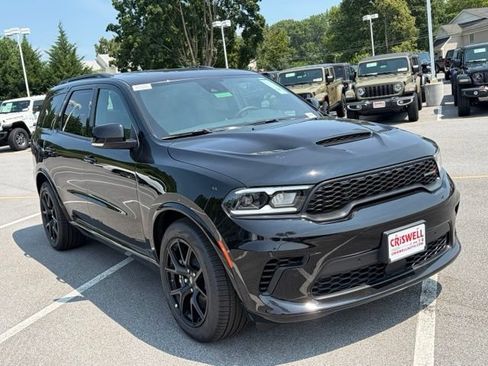 New 2026 Dodge Durango GT w/ Tow 'N Go Package AWD/4WD image 2