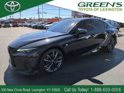 Used 2023 Lexus IS 350 F Sport
