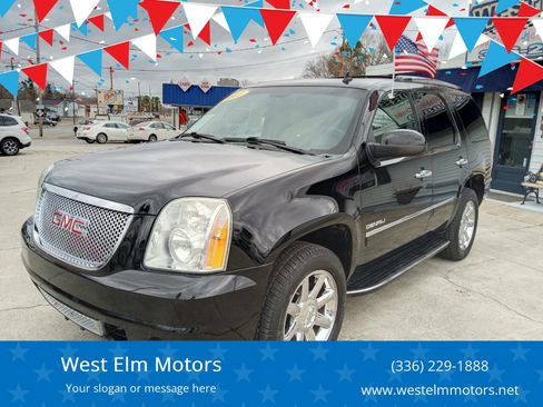 Used 2013 GMC Yukon Denali image 1