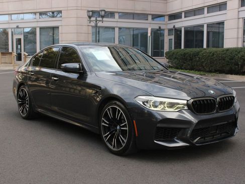 Used 2018 BMW M5 w/ Executive Package AWD/4WD image 1