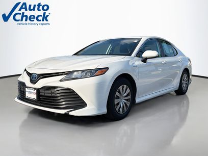 Used 2020 Toyota Camry LE