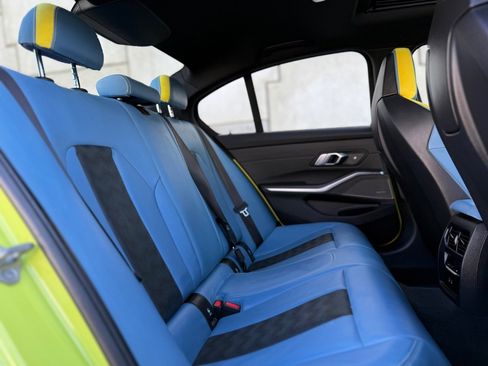 Used 2023 BMW M3 w/ Executive Package RWD image 24