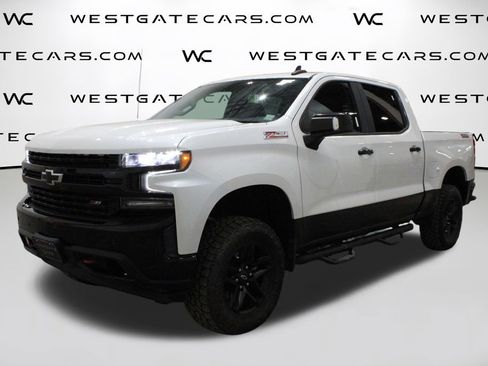 Used 2019 Chevrolet Silverado 1500 LT Trail Boss image 1