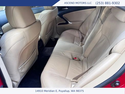 Used 2008 Lexus IS 250 image 10