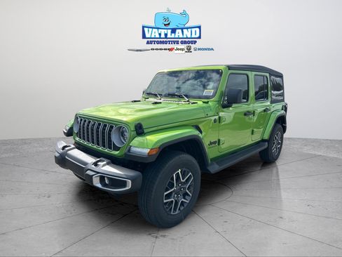 New 2026 Jeep Wrangler Sahara image 30
