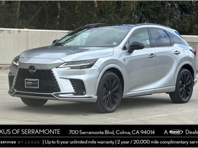 Certified 2025 Lexus RX 500h F Sport