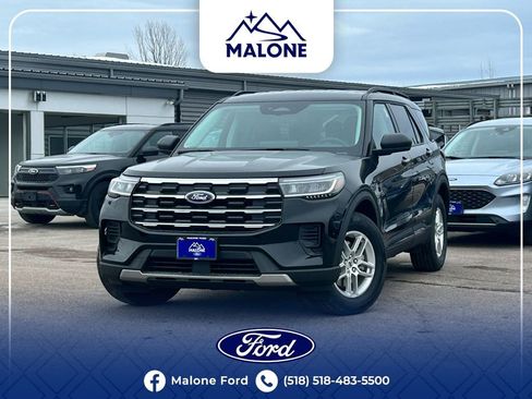 New 2026 Ford Explorer Active image 1