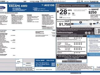 New 2026 Ford Escape Active w/ Active Premium Tech Pack AWD/4WD video 4