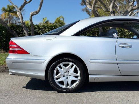 Used 2002 Mercedes-Benz CL 500 image 8