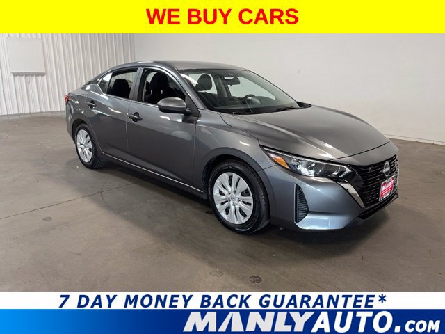 Used 2025 Nissan Sentra S FWD image 1