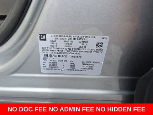 Used 2023 Buick Envision Preferred FWD image 31
