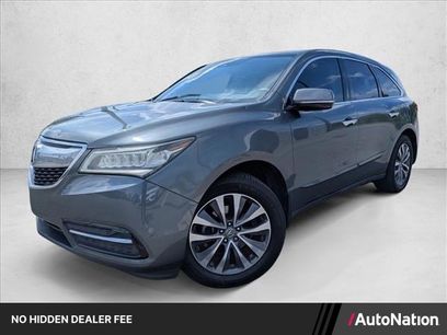 Used 2016 Acura MDX FWD w/ Technology Package