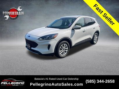 Used 2020 Ford Escape SE