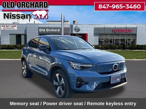 Used 2023 Volvo C40 P8 Recharge Plus w/ Protection Package Premier AWD/4WD image 5