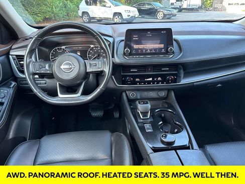 Used 2023 Nissan Rogue SV w/ SV Premium B Package AWD/4WD image 13
