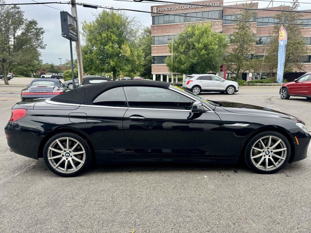 Used 2013 BMW 650i xDrive Convertible AWD/4WD image 11