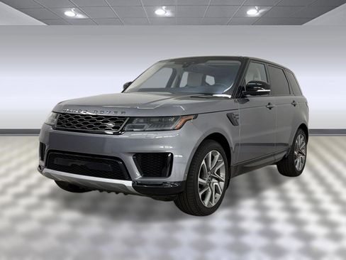 Used 2021 Land Rover Range Rover Sport HSE Silver Edition AWD/4WD image 1