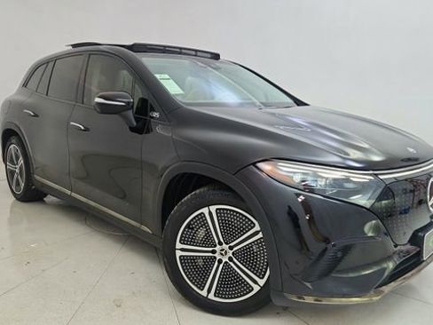 Used 2023 Mercedes-Benz EQS 450+ 4MATIC SUV w/ Exclusive Trim Package image 1